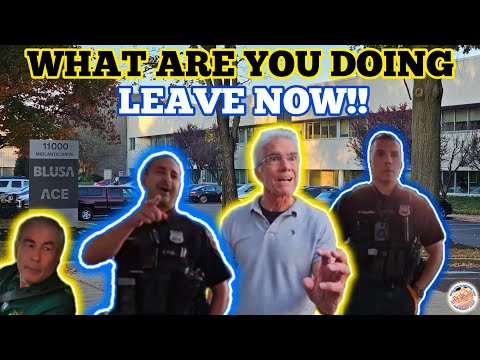 DEFENSE CONTRACTOR *GETS CHECKED* POLICE CALLED W/ *BODYCAM FOOTAGE* MOUNT LAUREL, NJ 1ST AMENDMENT