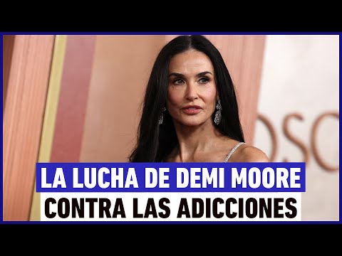 "Me propusieron ir a rehabilitación": Demi Moore revela su lucha contra las adicciones