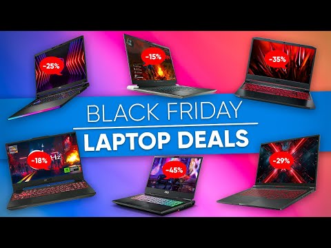 Black Friday Laptop Deals That Are Absolute Steal!