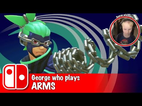 KO! Arms on the Nintendo Switch | George Who Plays