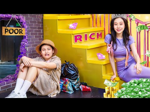 Poor Brother Vs Rich Sister! What Happens When A Poor Girl Suddenly Becomes Rich?