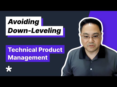 How to Avoid Down-Leveling in Tech (with Senior TPM)