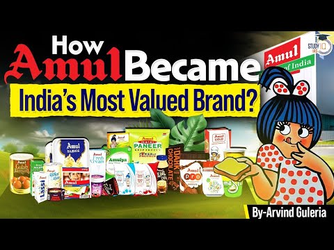 How AMUL Reshape Indian Economy? | Amul Saved Indian Farmer Life | India’s Dairy King | StudyIQ