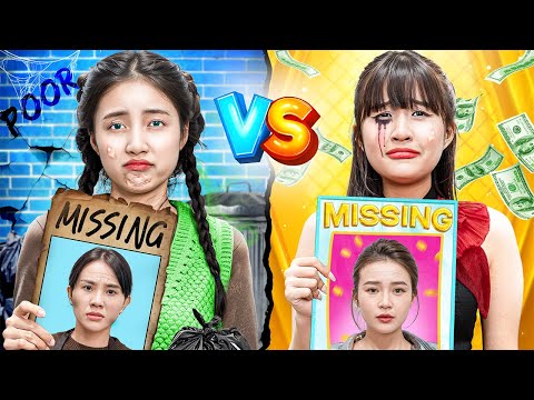 Rich Girl Vs Poor Girl! My Mom Is Missing!