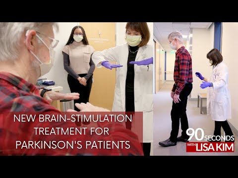 New treatment for Parkinson’s patients using real-time brain stimulation | 90 Seconds w/ Lisa Kim