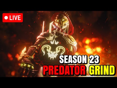 I Have 20 Days To Hit PREDATOR Can I Do It? | Apex Legends Ranked PREDATOR Grind 🔴 LIVE