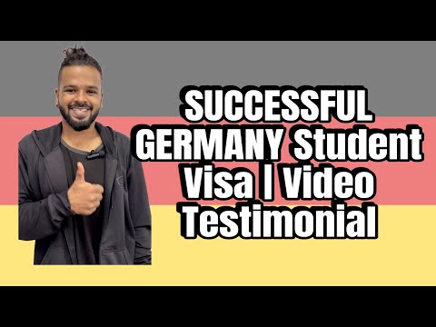 Successful Germany Student Visa | Video Testimonial | Haneeva Overseas Education