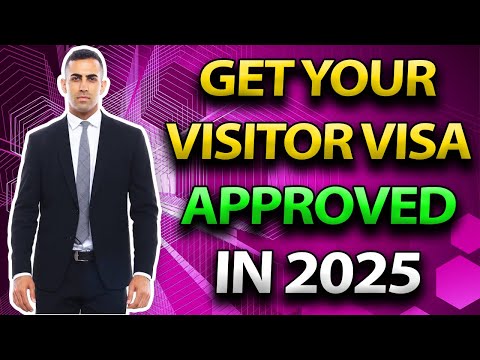 How To Get Your Visitor Visa B1/B2 Approved in 2025