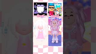 Cute games and my Character🌷✨#cutegame