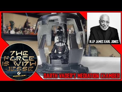 DARTH VADER'S MEDITATION CHAMBER 3.75"