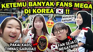 [MEGA FANCAM] SERU BANGET NONTON RED SPARKS BERSAMA FANS KOREA😍