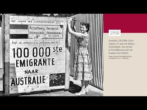 70 years of Australian post-war migration