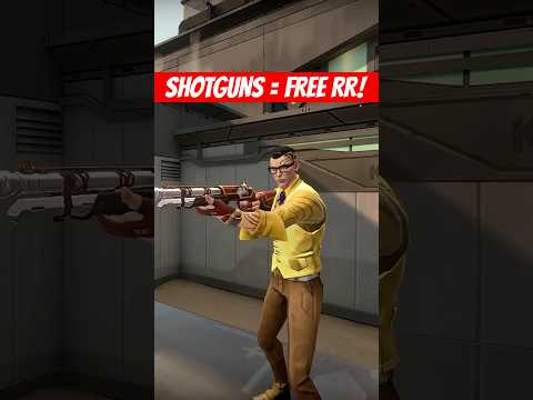 Shotguns are BROKEN on Chamber! #shorts #valorant #valorantguide #valorantclips