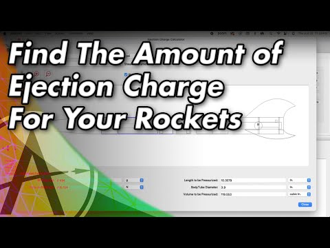 Determining The Amount of Ejection Charge For Your Model Rockets