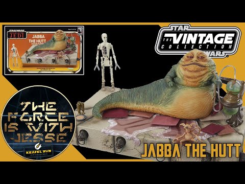 JABBA THE HUTT ACTION PLAYSET - STAR WARS THE VINTAGE COLLECTION