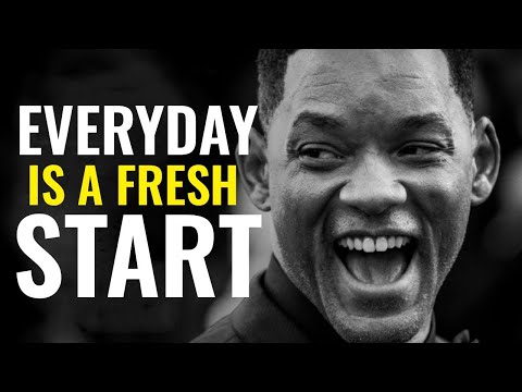 EVERY DAY IS FRESH START: Motivational Speech - Eric Thomas Motivation, Les Brown, Jocko Willink