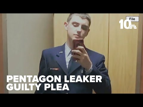 Pentagon leaker pleads guilty to obstructing justice, calls himself 'proud patriot'