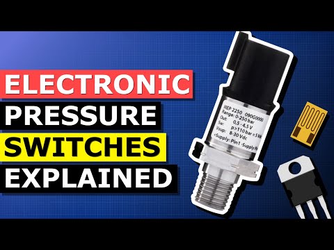 Electronic Pressure Switches- How They Work