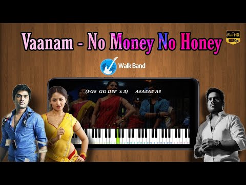 Vaanam - No money No Honey Song in Piano | STR | Yuvan