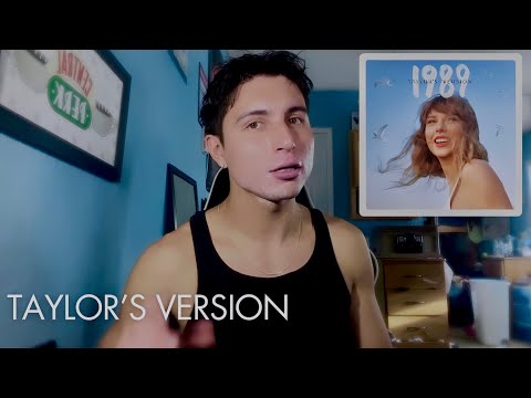 NON-SWIFTIE REACTS TO 1989 (TAYLOR'S VERSION)