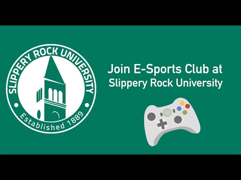 E-Sports at Slippery Rock University