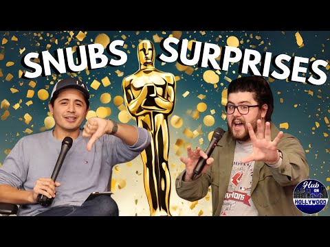 Oscars Snubs & Surprises, "Anora" Spoilers, "The Brutalist" AI Controversy, and Cynthia Erivo!