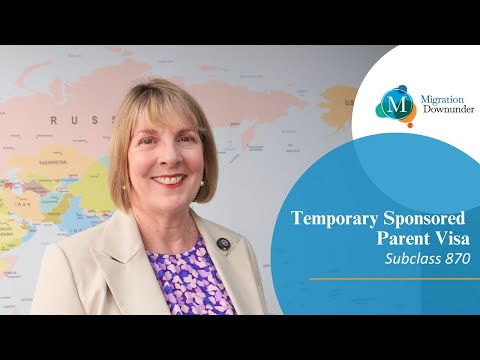 Temporary Sponsored Parent Visa (Subclass 870)