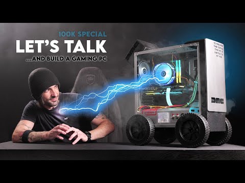 Who is Mr Matt Lee Anyway? | I Built a Time Travel PC to Explain...