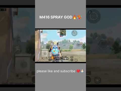 God level spray 🔥🥵#bgmi #pubgmobile #pubg#1v3clutch #m416spray #brustspary#bgmishorts #shortvideo