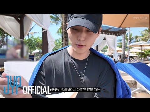 [DAY6 VLOG] Kang Young Hyun VLOG in Bali #1 | Bali Was Summer Itself! Couldn't Skip Swimming 🥥˚₊‧ ⊹🏝