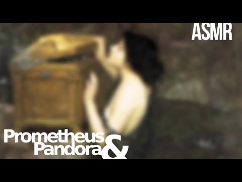 Greek Myths: Zeus, Prometheus and Pandora | ASMR