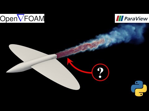 Coflowing-rectangular Jet, Adaptive Mesh Refinement (AMR) | Canonical Flows 3 (OpenFOAM)