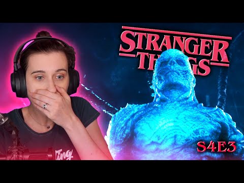 STRANGER THINGS REACTION | Season 4 Episode 3 |  First time watching |