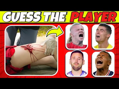 FOOTBALL QUIZ Guess INJURY Sad Moments and SONG of Ronaldo, Neymar & Messi?