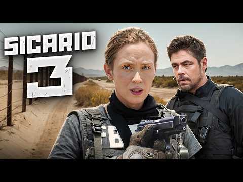 Sicario 3 Trailer, Release Date (2026) I FIRST LOOK!