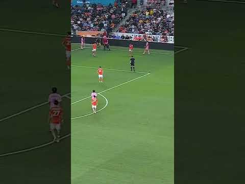 A fan snuck on the field and stole the ball (MLS on Apple TV)