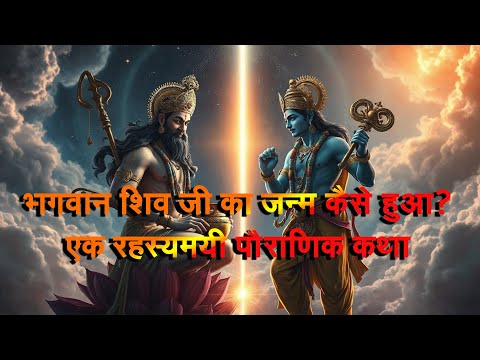 "भगवान शिव जी का जन्म कैसे हुआ? | एक रहस्यमयी पौराणिक कथा"