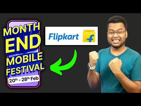 Flipkart Month End Mobile Festival Sale Deals | Best Smartphones under 10,000 to 30,000