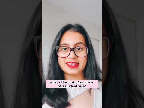 💸Cost of Student Visa in Australia?!