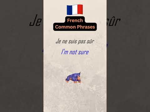 French Common Phrases Part 6 #LearnFrench