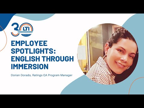 Employee Spotlights: English Through Immersion