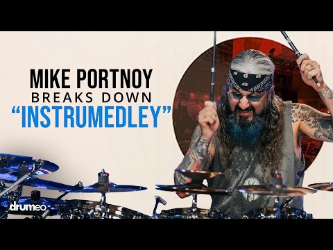 The Iconic Drumming Behind "Instrumedley" | Dream Theater