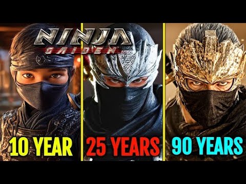 Entire Life Of Ryu Hayabusa (Ninja Gaiden) - Explored - The Ultimate Ninja Of The Gaming World!