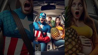 Evolution of Avengers 😱🍍 captain America evolution #avengers #captainamerica #marvel #shorts 480