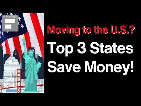 Moving to the US? 3 CHEAPEST States for IMMIGRANTS