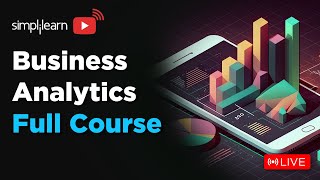 Business Analyst Full Course | Business Analyst Tutorial | Business Analyst Projects | Simplilearn