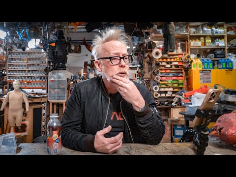 Fired From Your Job? Adam Savage Has Some Advice