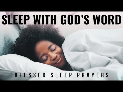 PLAY THIS EVERY NIGHT | Bedtime Prayers To Bless You As You Sleep - 1 Hour Peaceful Prayer Scripture