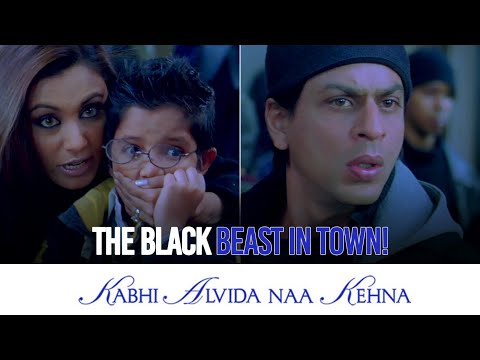 The Black Beast Confusion I Kabhi Alvida Naa Kehna I Shah Rukh Khan I Rani Mukerji