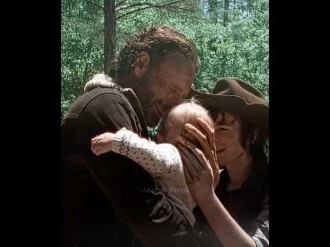 Rick Found Judith [The Walking Dead] #Shorts